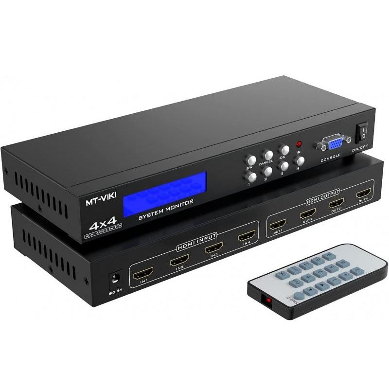MT-VIKI MT-HD414 MATRICE HDMI 4X4 MT-VIKI MT-HD414